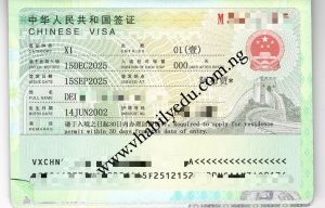 China Student Visa